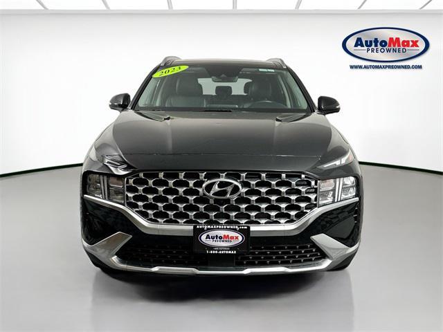 used 2023 Hyundai Santa Fe car, priced at $23,500