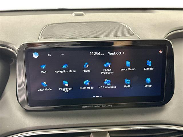 used 2023 Hyundai Santa Fe car, priced at $23,500