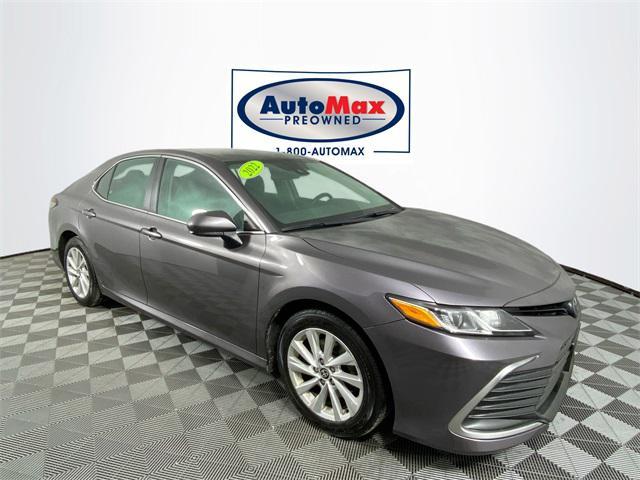 used 2022 Toyota Camry car, priced at $21,500