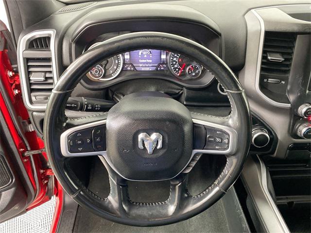 used 2021 Ram 1500 car, priced at $38,000