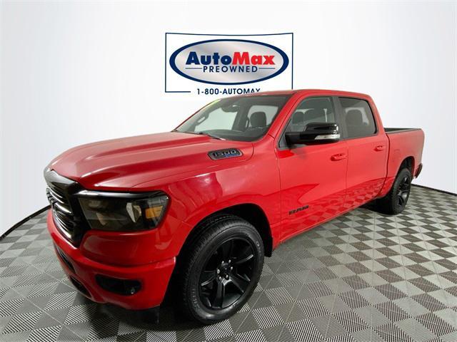 used 2021 Ram 1500 car, priced at $38,000