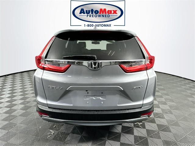 used 2017 Honda CR-V car, priced at $20,000