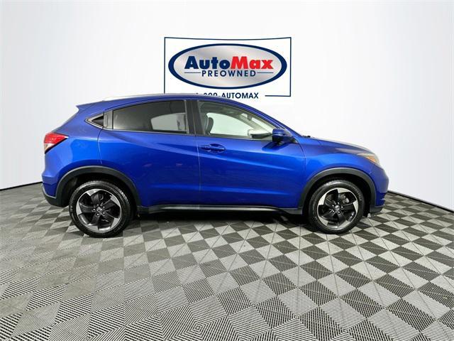 used 2018 Honda HR-V car, priced at $18,500