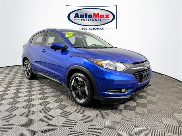 used 2018 Honda HR-V car, priced at $18,500