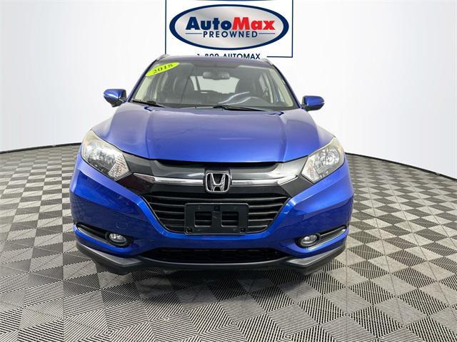 used 2018 Honda HR-V car, priced at $18,500