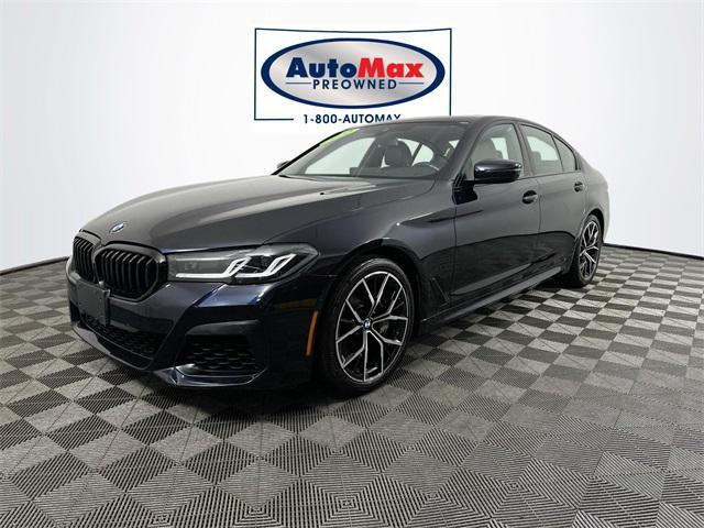 used 2022 BMW 540 car, priced at $43,000