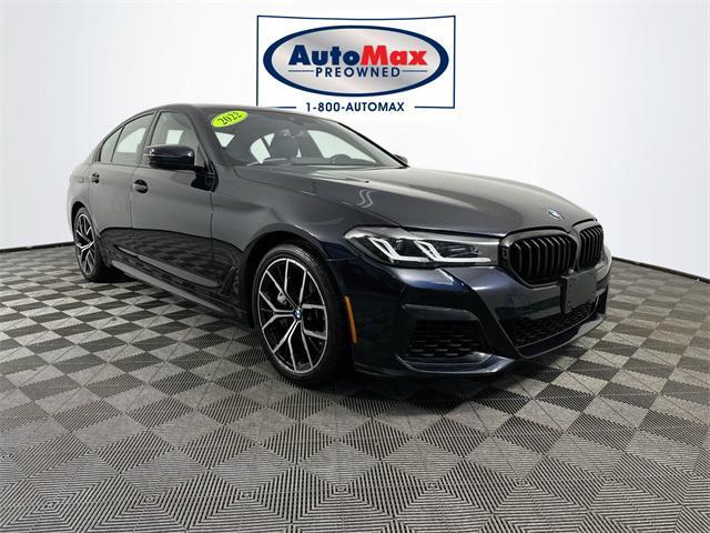 used 2022 BMW 540 car, priced at $43,500