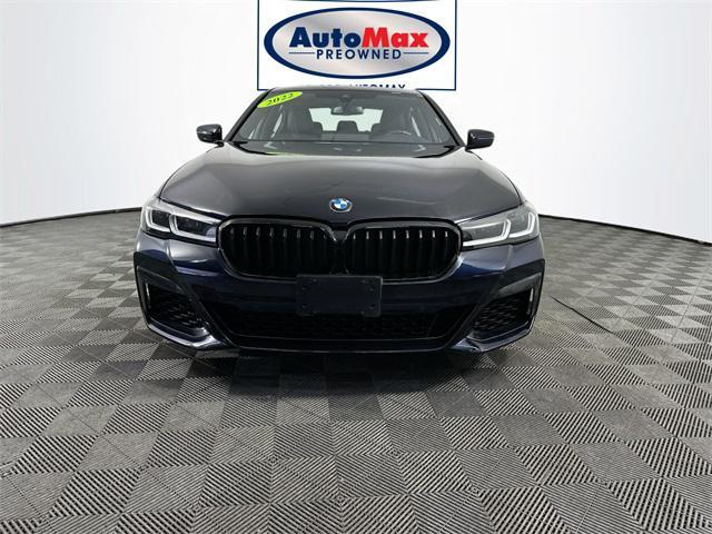 used 2022 BMW 540 car, priced at $43,000