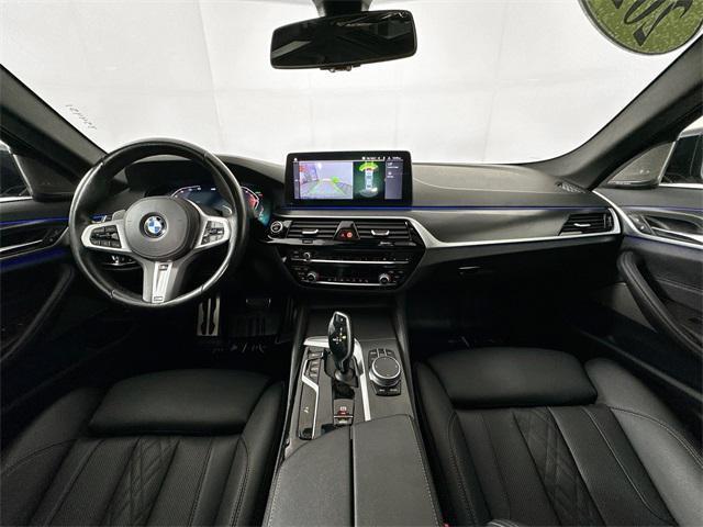 used 2022 BMW 540 car, priced at $43,000