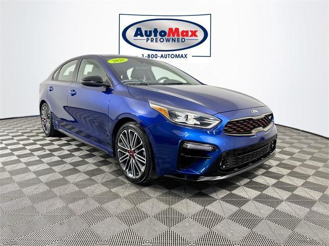 used 2021 Kia Forte car, priced at $20,000