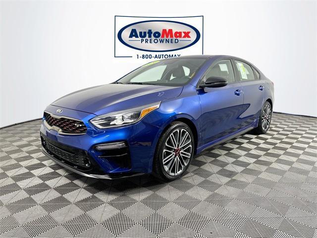 used 2021 Kia Forte car, priced at $20,000