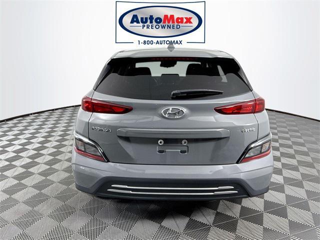 used 2022 Hyundai Kona EV car, priced at $24,000