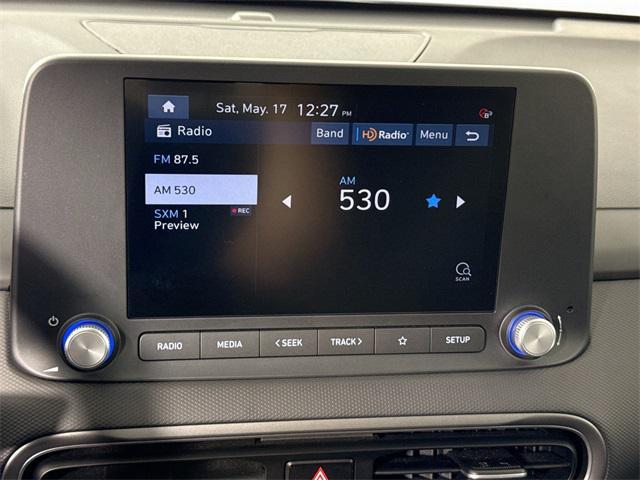 used 2022 Hyundai Kona EV car, priced at $24,000