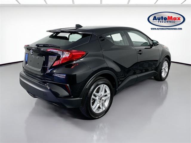 used 2021 Toyota C-HR car, priced at $21,000