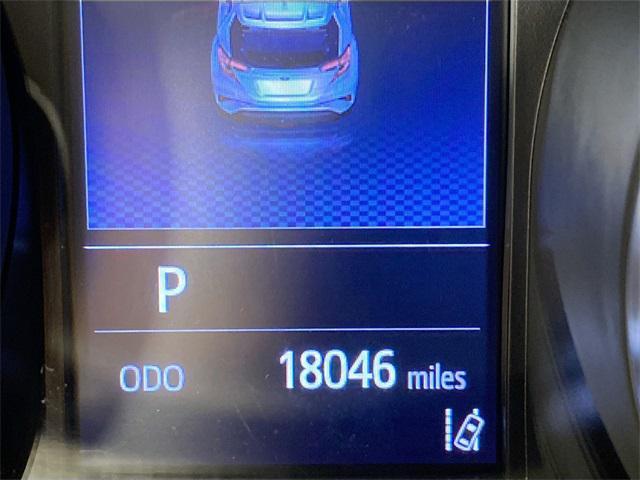 used 2021 Toyota C-HR car, priced at $21,000