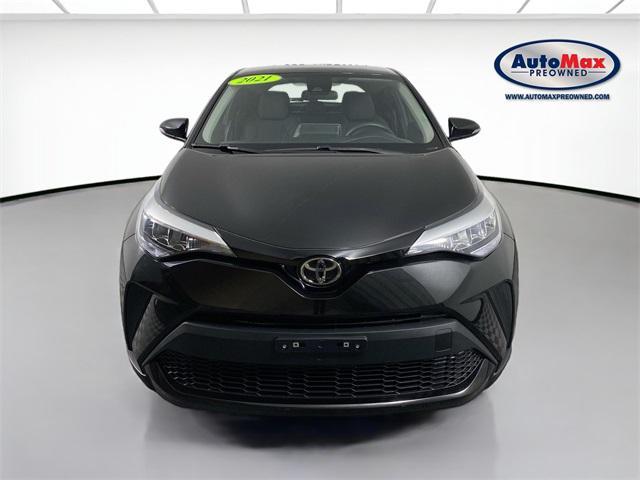 used 2021 Toyota C-HR car, priced at $21,000