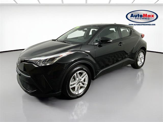 used 2021 Toyota C-HR car, priced at $21,000
