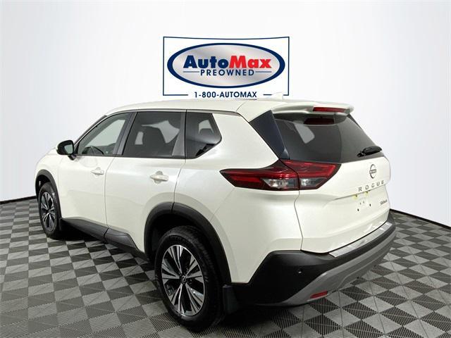 used 2023 Nissan Rogue car, priced at $22,000