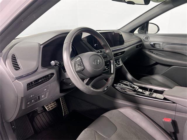 used 2022 Hyundai Sonata car, priced at $26,000