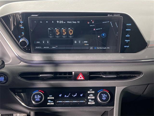 used 2022 Hyundai Sonata car, priced at $26,000