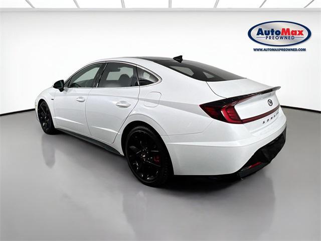 used 2022 Hyundai Sonata car, priced at $26,000