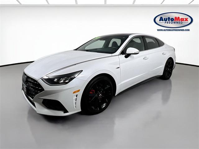 used 2022 Hyundai Sonata car, priced at $26,000