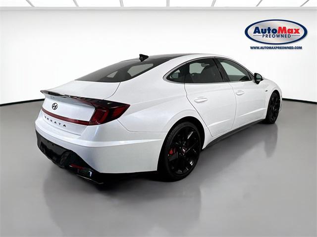 used 2022 Hyundai Sonata car, priced at $26,000