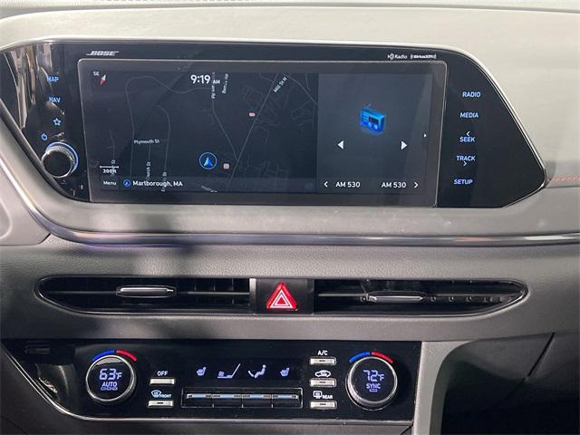 used 2022 Hyundai Sonata car, priced at $26,000