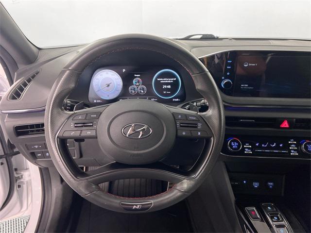 used 2022 Hyundai Sonata car, priced at $26,000