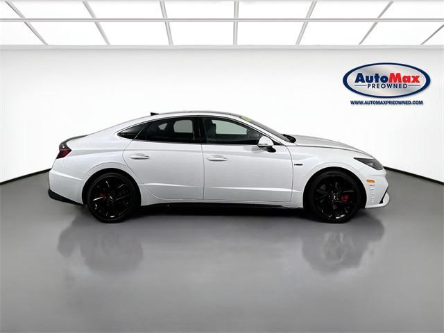 used 2022 Hyundai Sonata car, priced at $26,000