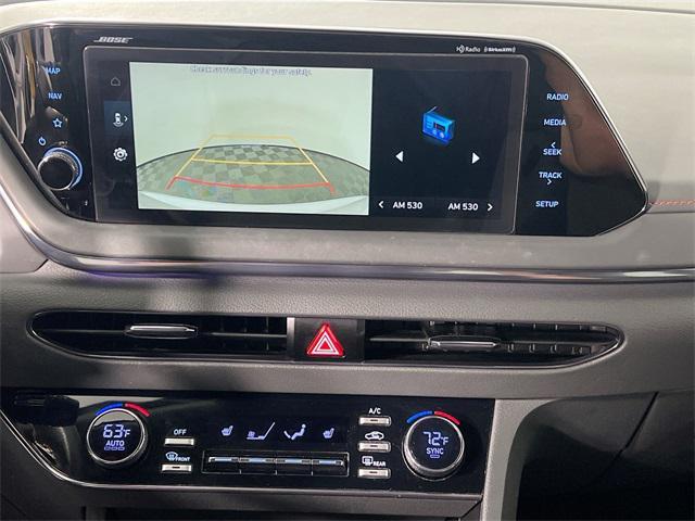 used 2022 Hyundai Sonata car, priced at $26,000
