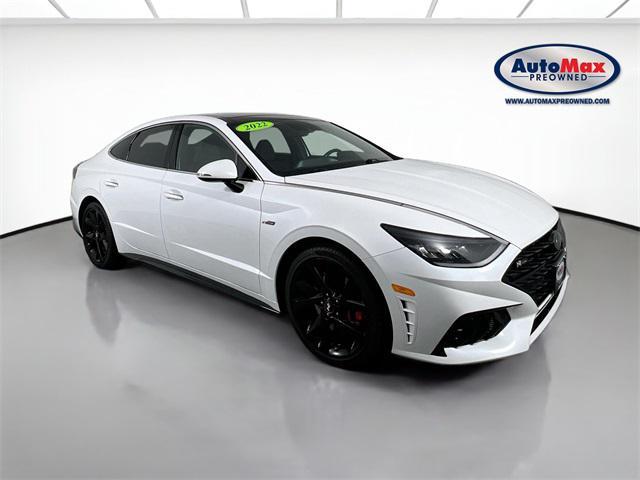 used 2022 Hyundai Sonata car, priced at $26,000