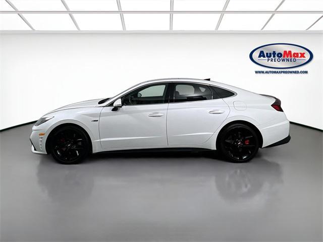 used 2022 Hyundai Sonata car, priced at $26,000