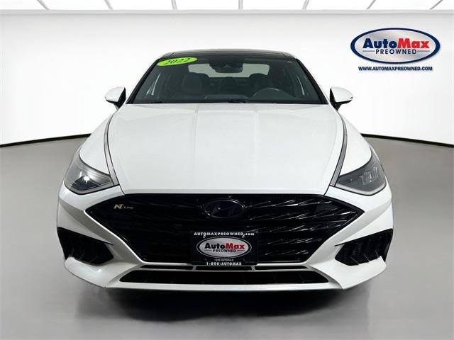 used 2022 Hyundai Sonata car, priced at $26,000