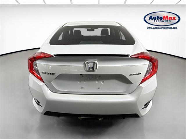 used 2021 Honda Civic car, priced at $21,000