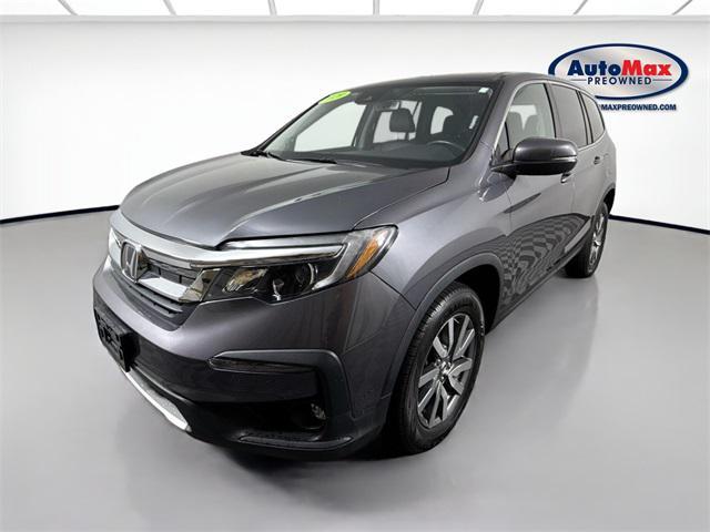 used 2020 Honda Pilot car, priced at $23,000