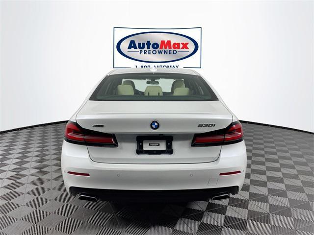 used 2023 BMW 530 car, priced at $35,000