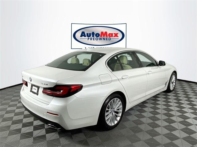 used 2023 BMW 530 car, priced at $31,000