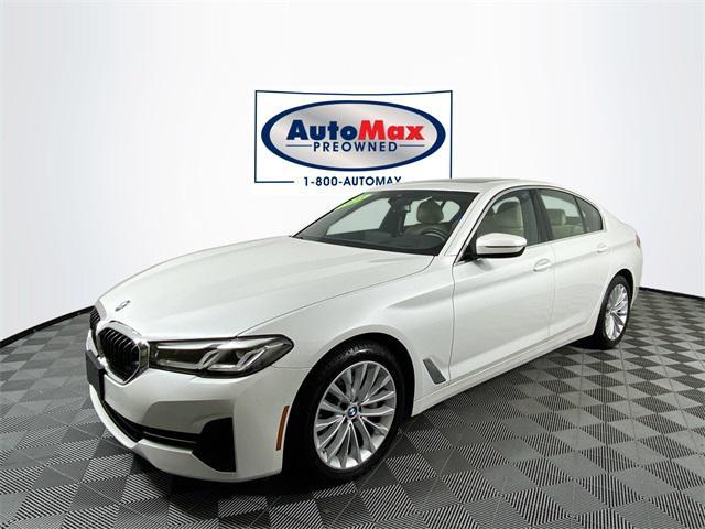 used 2023 BMW 530 car, priced at $31,000