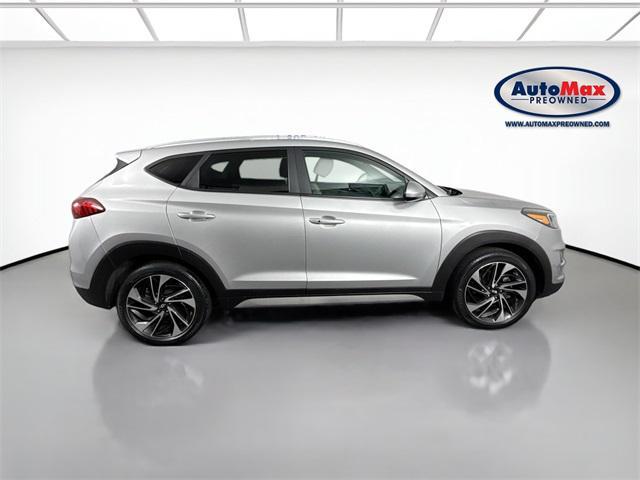 used 2020 Hyundai Tucson car, priced at $18,000