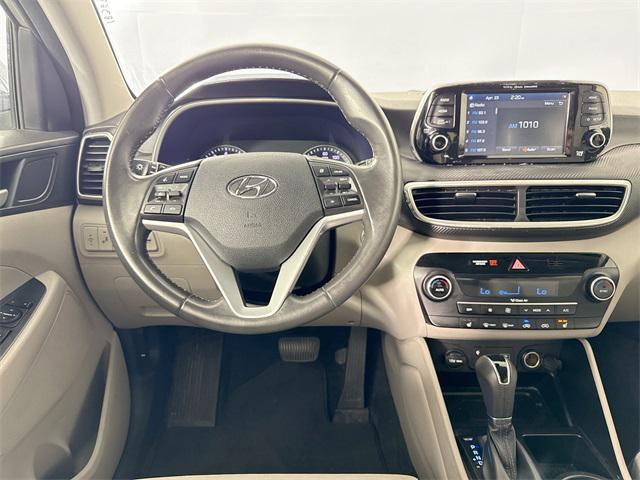 used 2020 Hyundai Tucson car, priced at $19,000