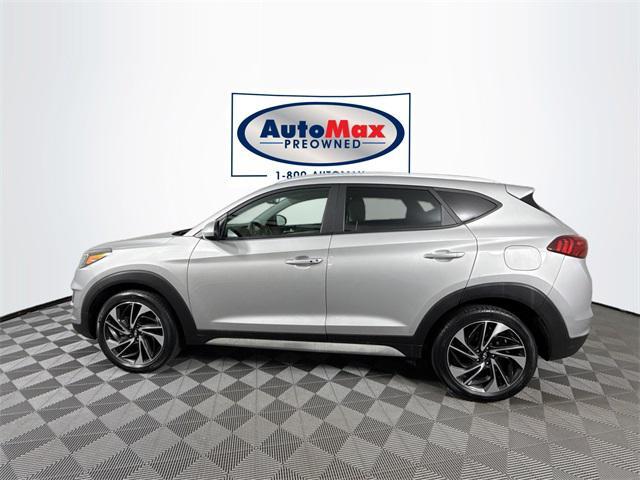 used 2020 Hyundai Tucson car, priced at $19,000