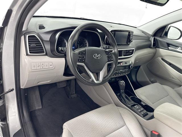 used 2020 Hyundai Tucson car, priced at $18,000