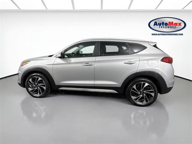 used 2020 Hyundai Tucson car, priced at $18,000