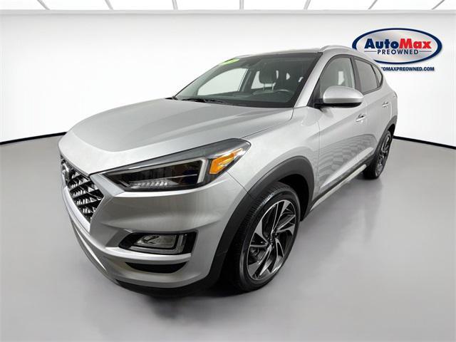 used 2020 Hyundai Tucson car, priced at $18,000