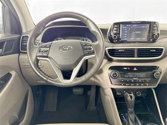 used 2020 Hyundai Tucson car, priced at $18,000