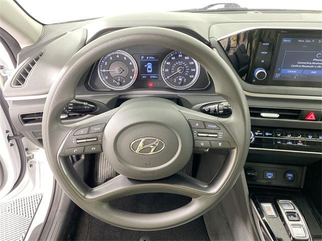 used 2021 Hyundai Sonata car, priced at $16,500