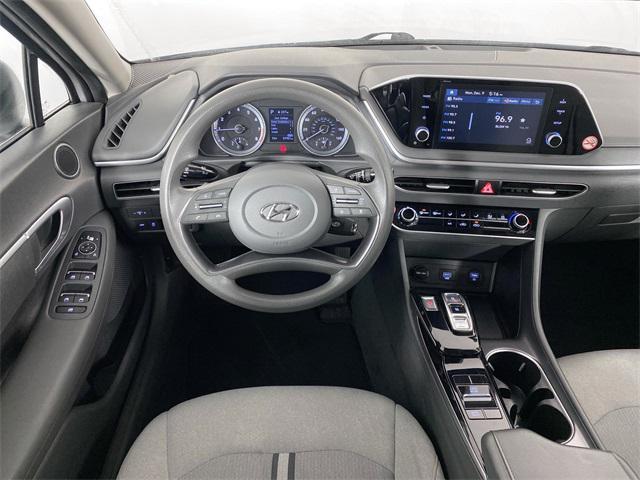 used 2021 Hyundai Sonata car, priced at $16,500