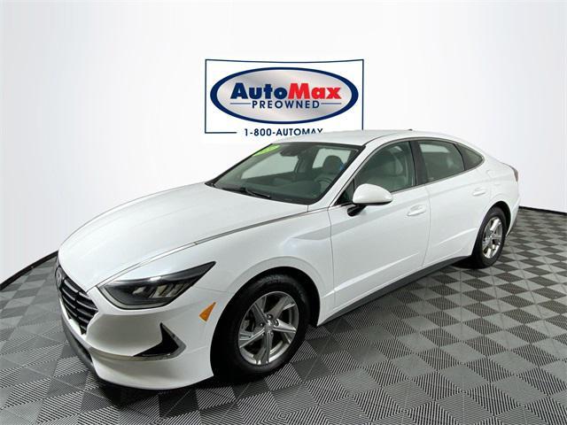 used 2021 Hyundai Sonata car, priced at $16,500