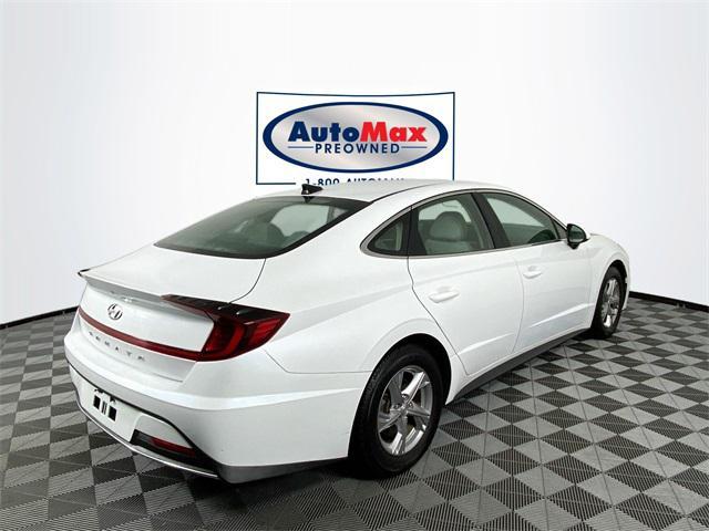 used 2021 Hyundai Sonata car, priced at $16,500